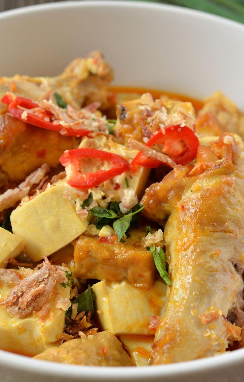Nigerian Chicken Pepper Soup