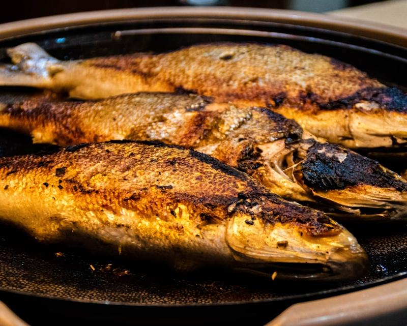 Nigerian Grilled Croaker Fish