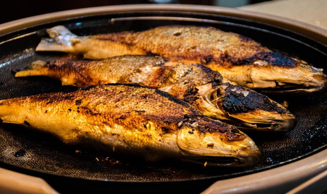 Nigerian Grilled Croaker Fish