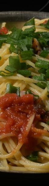 Nigerian Jollof Spaghetti