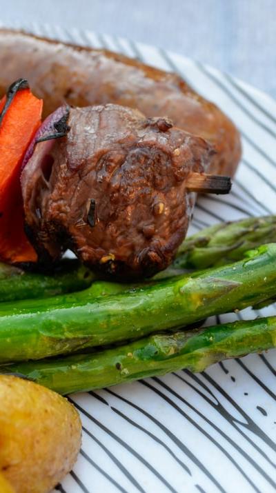 Nigerian Suya (Spiced Beef Skewers)