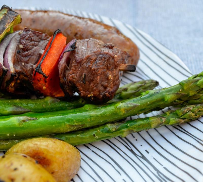 Nigerian Suya (Spiced Beef Skewers)