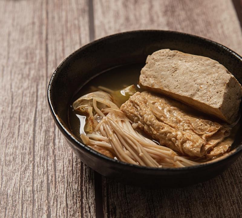 Niku Tofu: Simmered Pork & Tofu