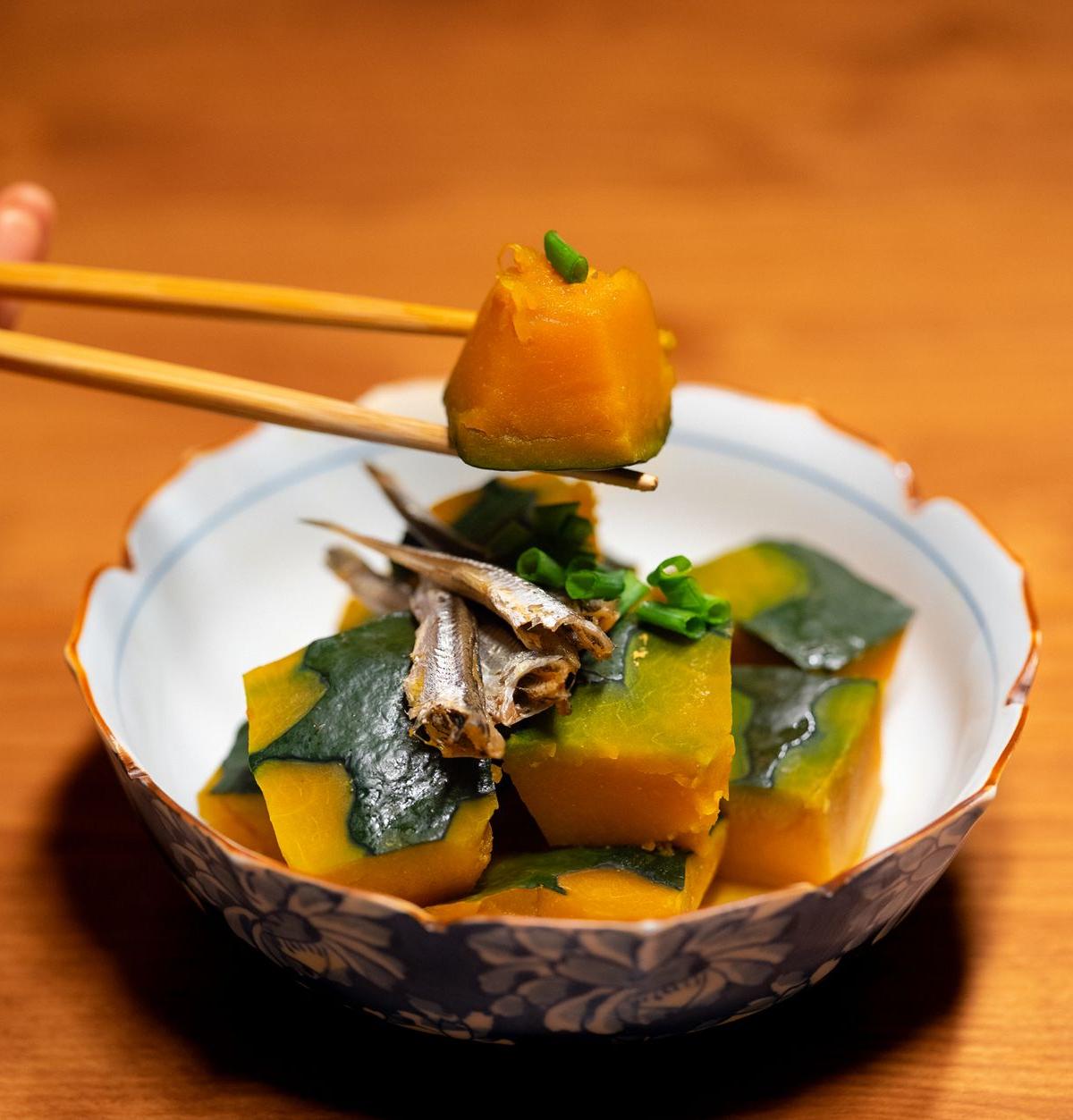 Japanese Braised Vegetables in Dashi