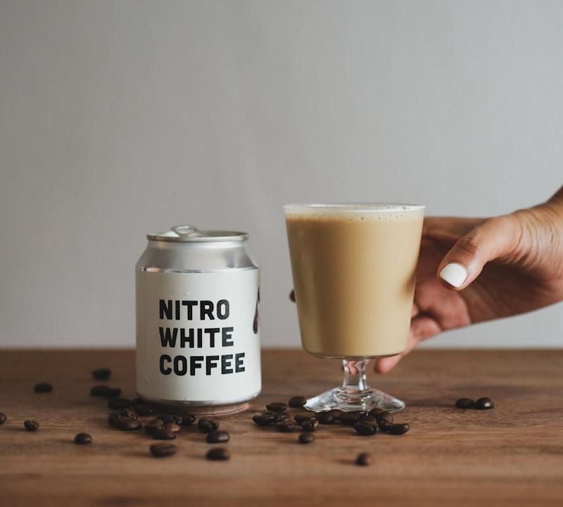 Nitro Cold Brew with Cascading Foam