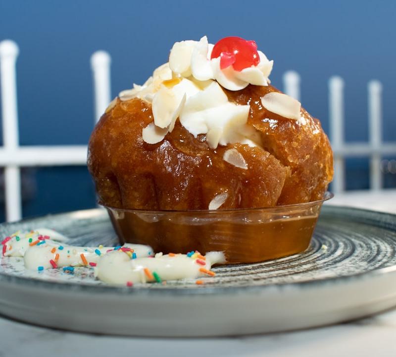 No-Bake Babà al Rum Cake