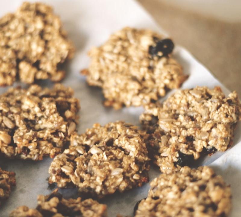 No-Bake Banana Oatmeal Cookies