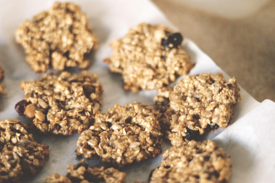No-Bake Banana Oatmeal Cookies