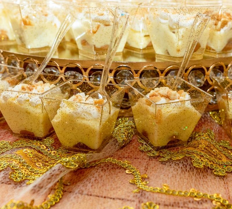 No-Bake Banana Pudding Parfait