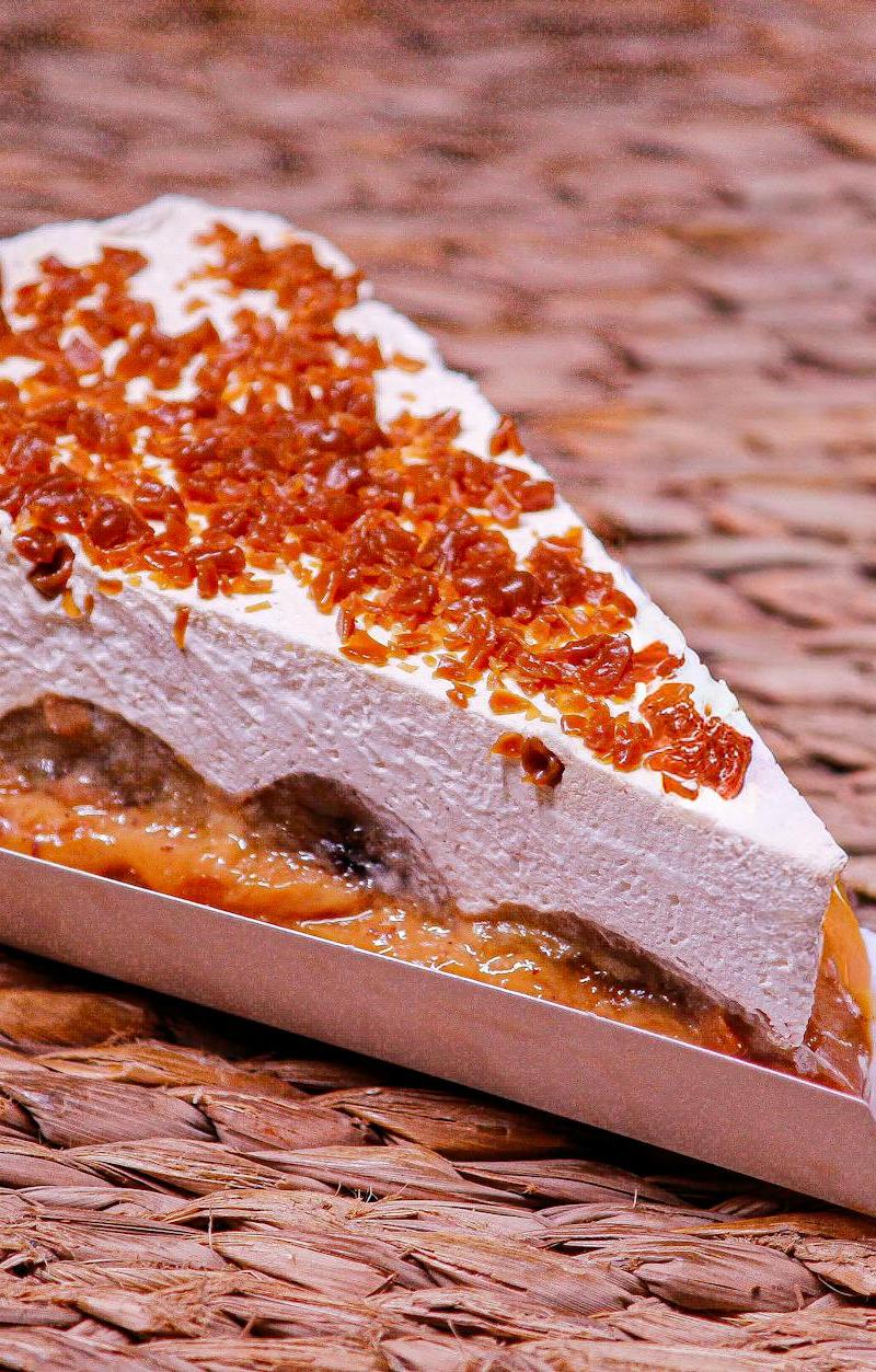 No-Bake Banana Pudding Pie