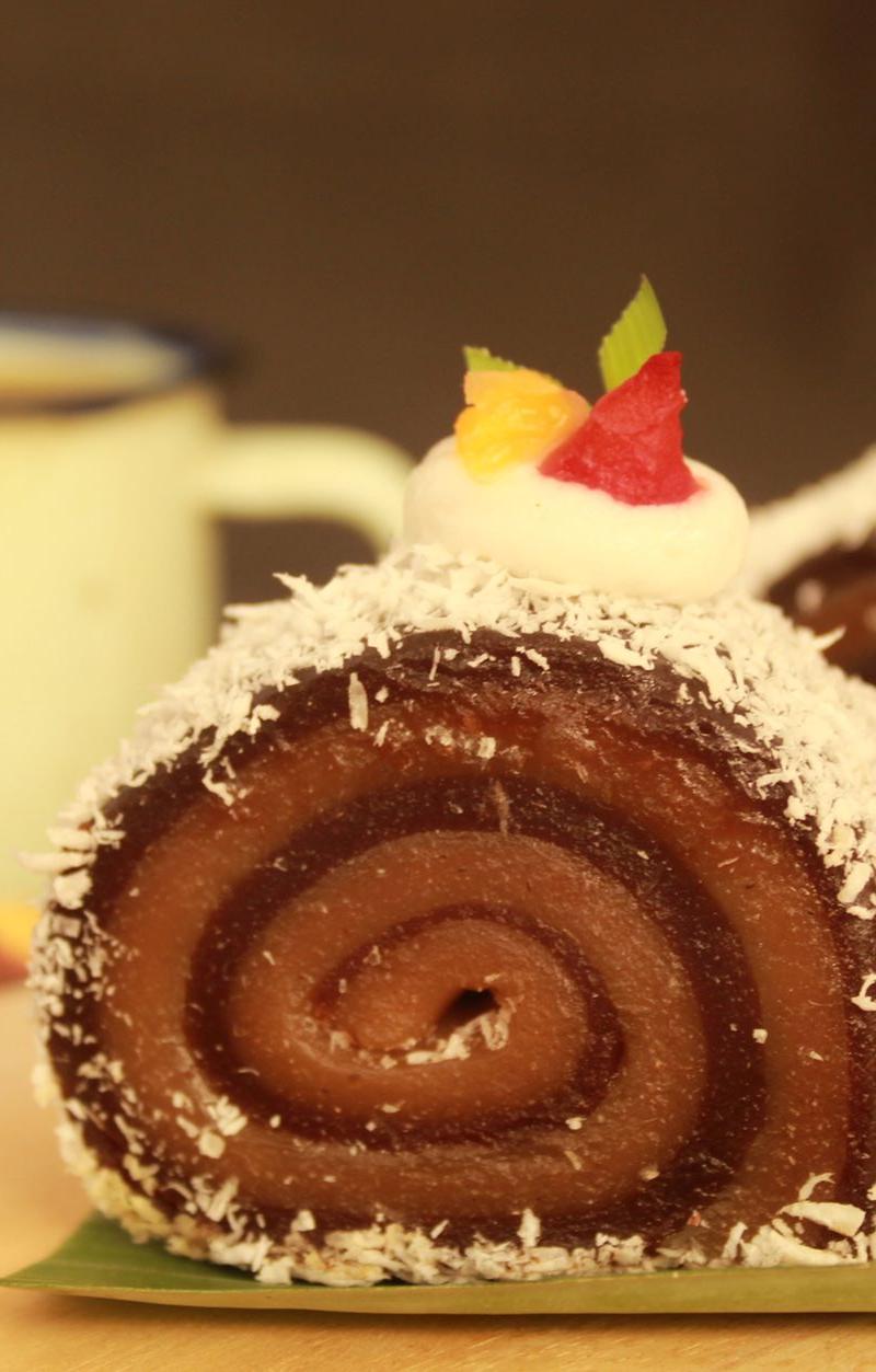 No-Bake Bebinca Cups