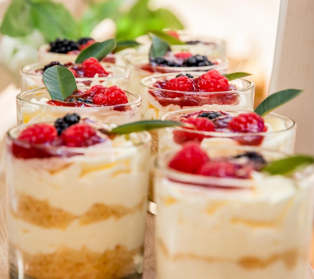 No-Bake Berry Cheesecake Jars
