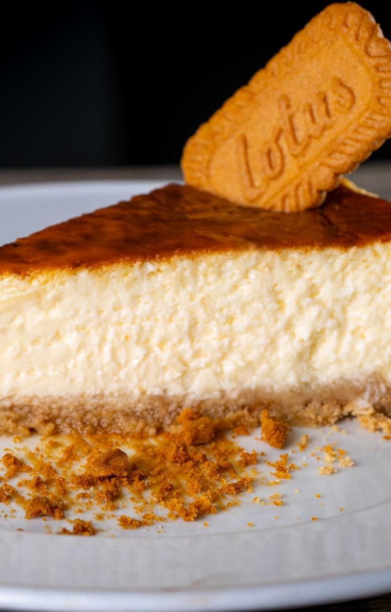 10-Min No-Bake Biscoff Cheesecake Cups