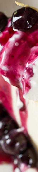 No-Bake Blueberry Cheesecake
