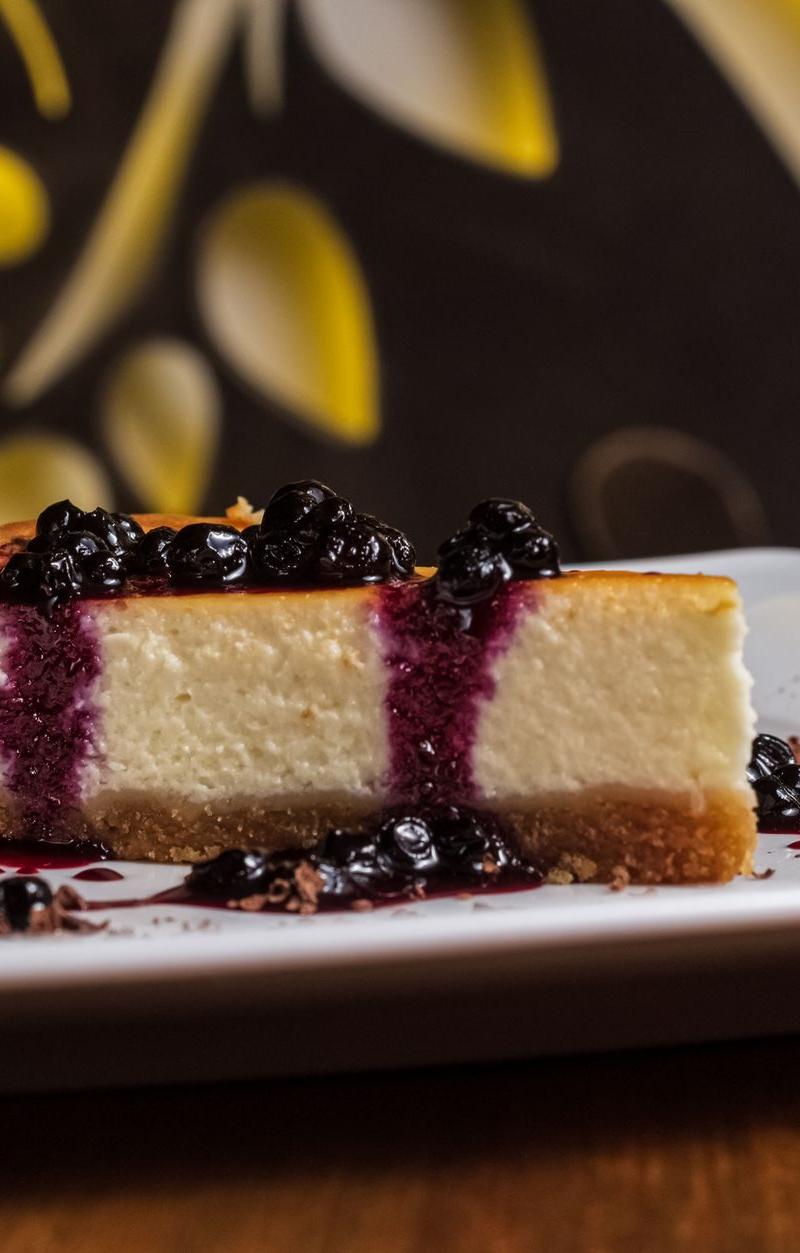 No-Bake Cheesecake