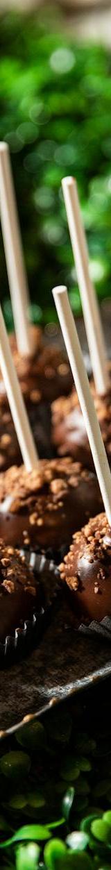 15-Min No-Bake Chocolate Cake Pops