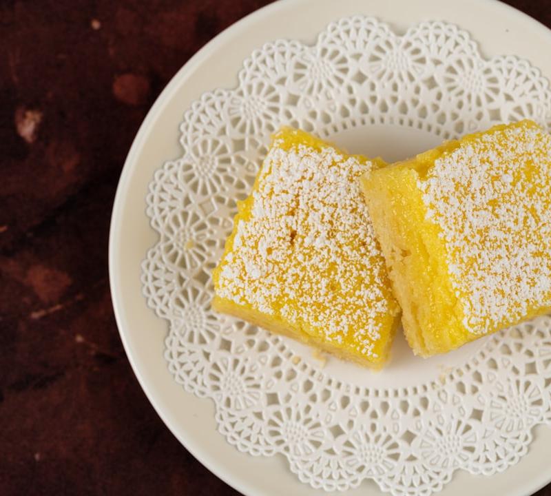 15-Min No-Bake Coconut Lime Bars