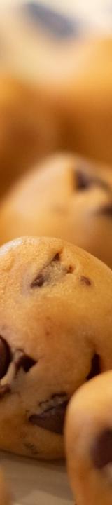 No-Bake Cookie Dough Bites