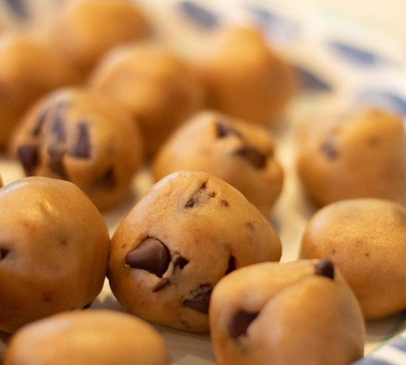 No-Bake Cookie Dough Bites