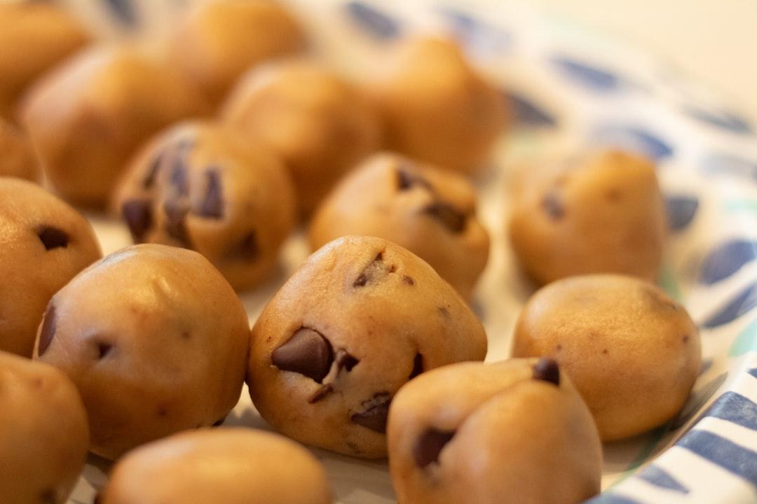 No-Bake Cookie Dough Bites