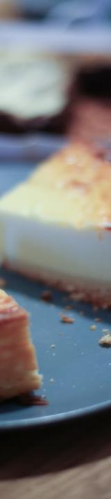 No-Bake Cottage Cheese Cheesecake
