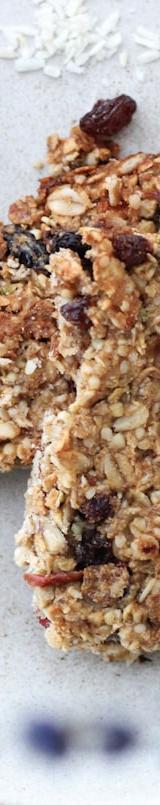 No-Bake Granola Bars