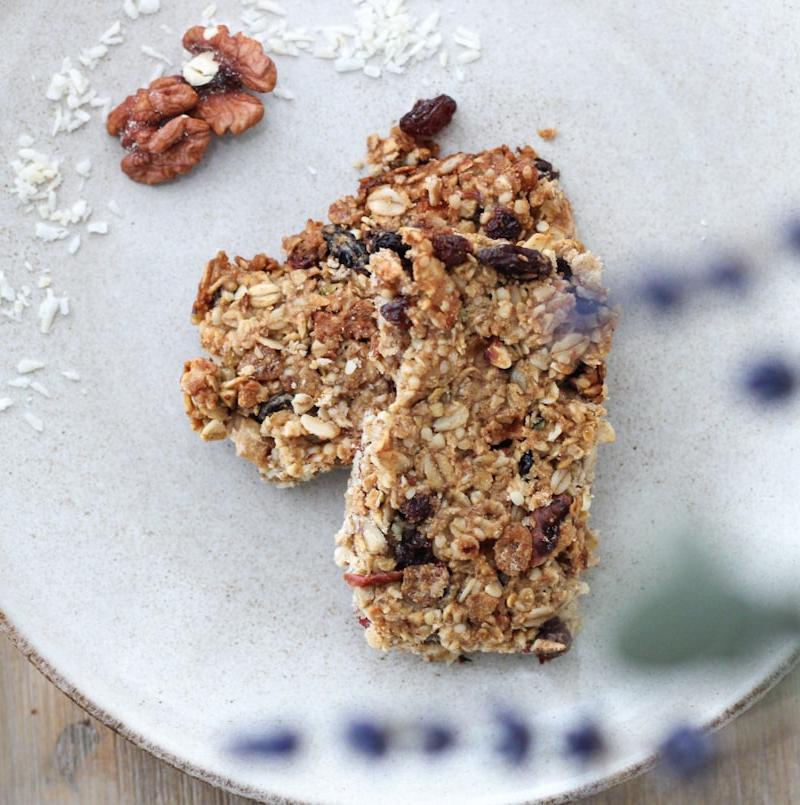 No-Bake Granola Bars