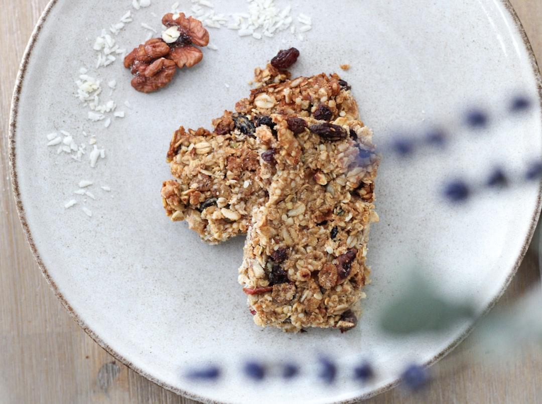 No-Bake Granola Bars