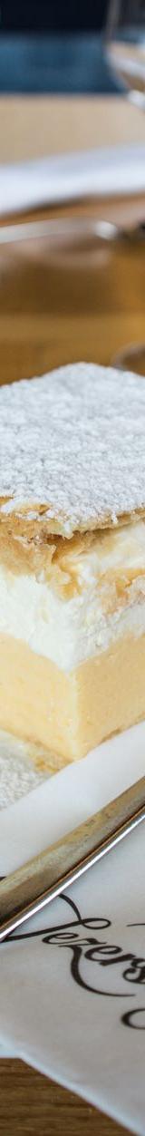 No-Bake Kremówka (Polish Cream Cake)