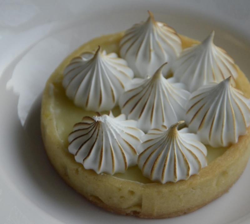 15-Min No-Bake Lemon Curd Tart