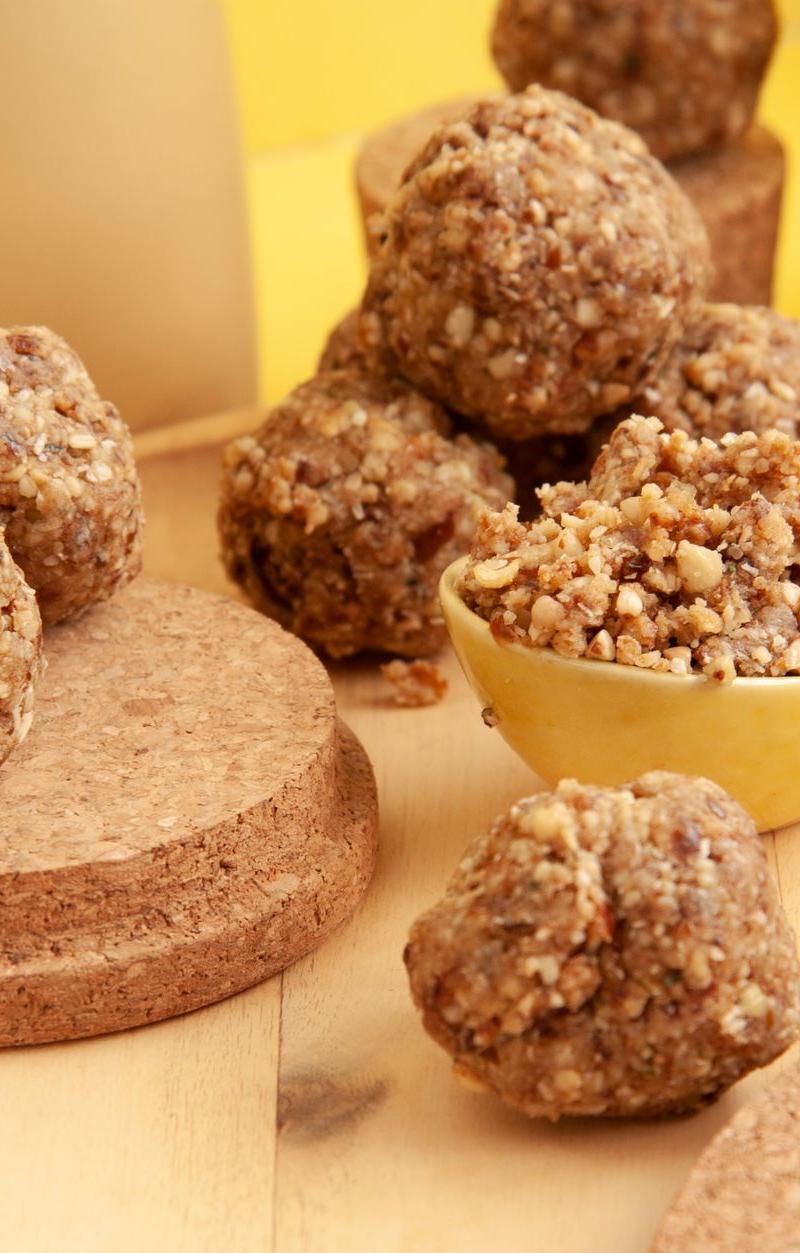 No-Bake Lemon Poppy Seed Bites