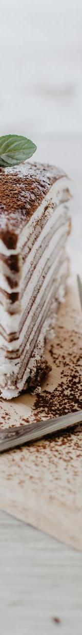 No-Bake Mille Crêpe Cake