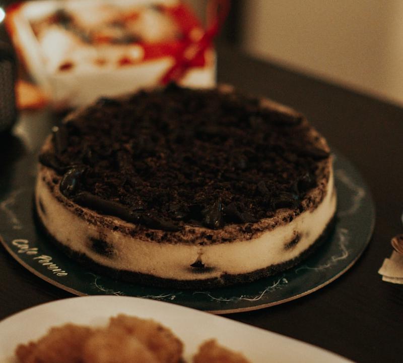 No-Bake Oreo Cheesecake