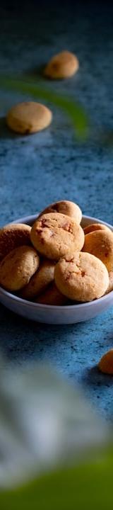 No-Bake Peanut Butter Balls