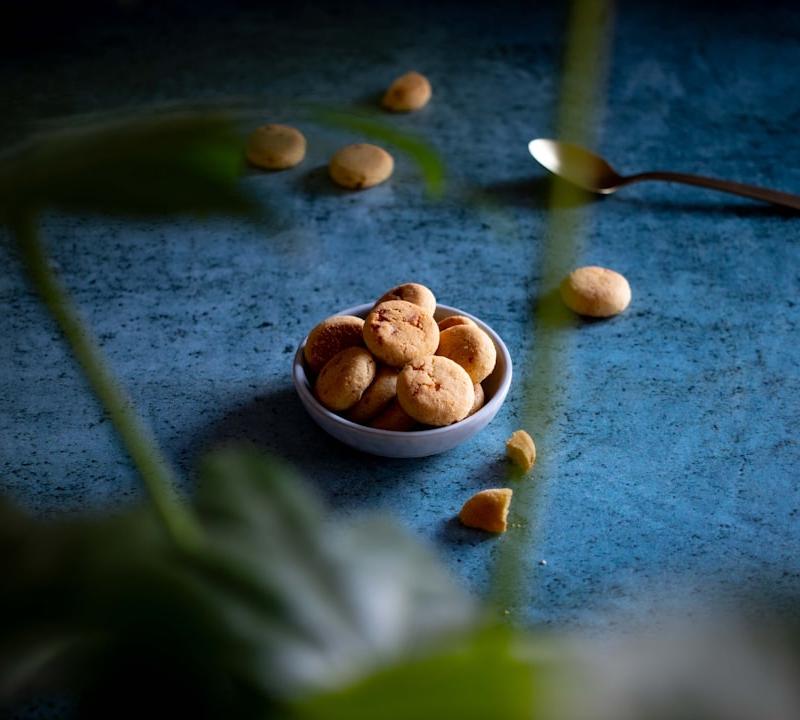 No-Bake Peanut Butter Balls