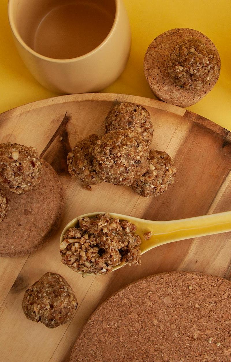 No-Bake Peanut Butter Energy Bites