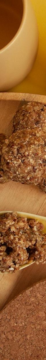 No-Bake Peanut Butter Energy Bites