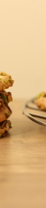 No-Bake Pistachio Rosewater Cookies