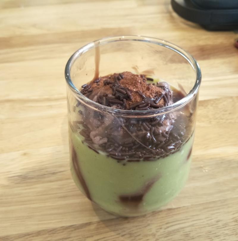 No-Bake Pistachio Tiramisu