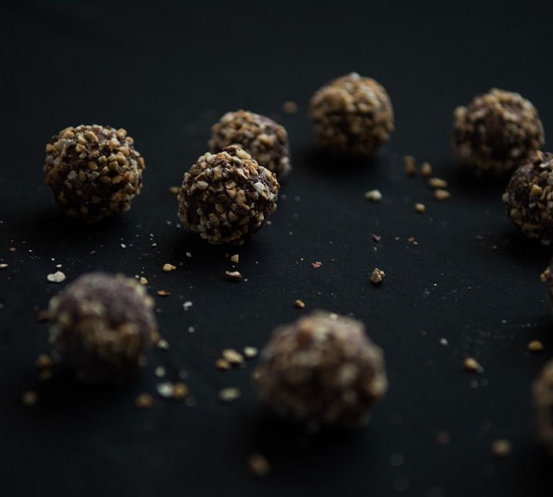 No-Bake Protein Energy Balls