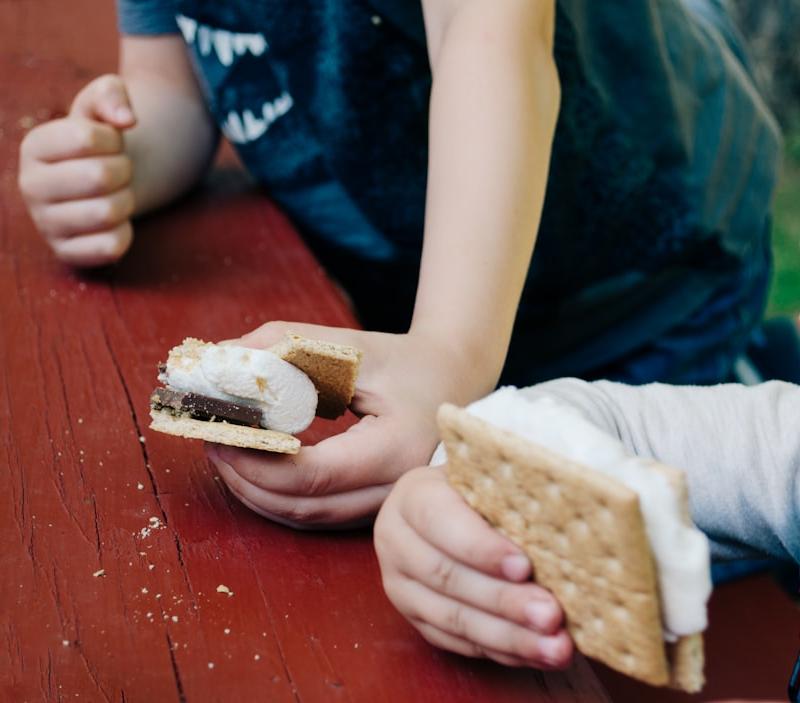 5-Minute No-Bake S'mores Bars