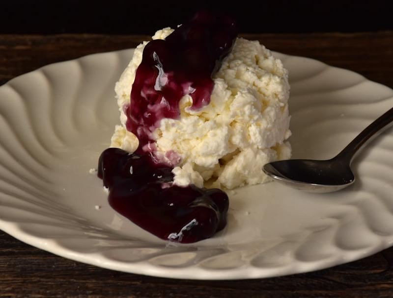 No-Churn Cottage Cheese Ice Cream