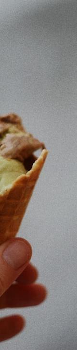 25-Minute No-Churn Pistachio Gelato
