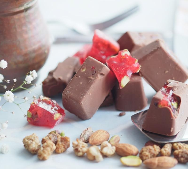 No-Cook Chocolate Fudge