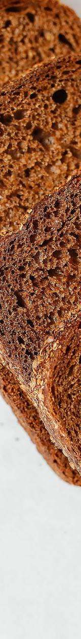 No-Knead Rugbrød — Scandinavian Dark Rye