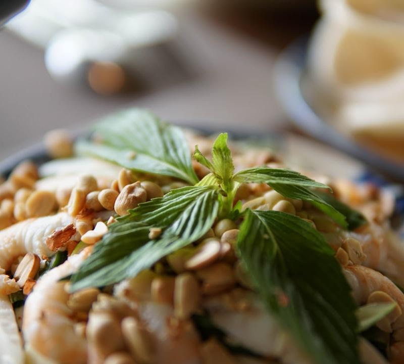 Nom Hoa Chuoi (Banana Blossom Salad)
