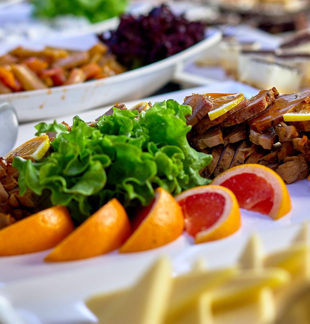 Nordic Charcuterie Board