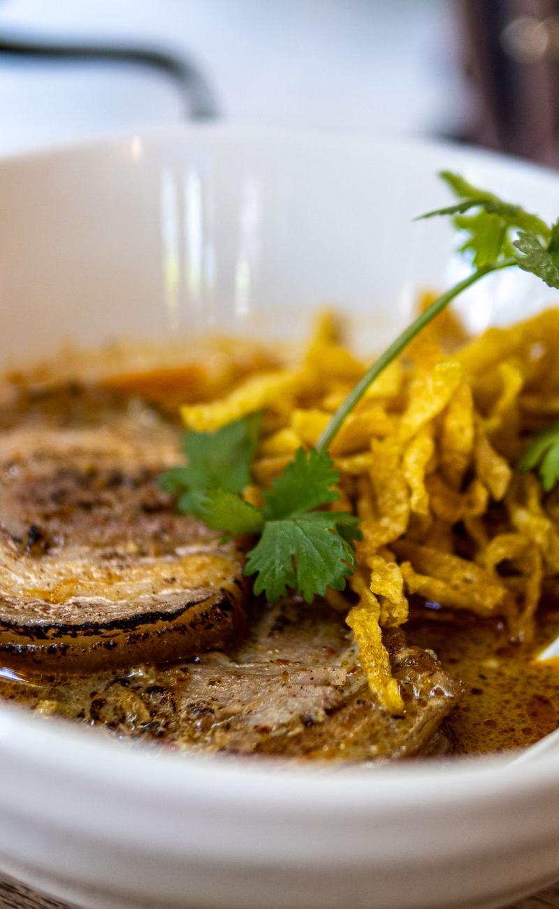 Northern Thai Khao Soi