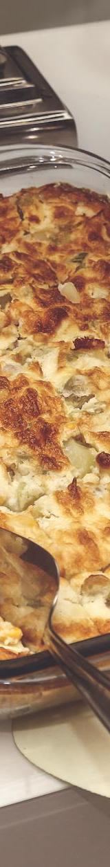 25-Min Norwegian Fish Gratin with Potatoes