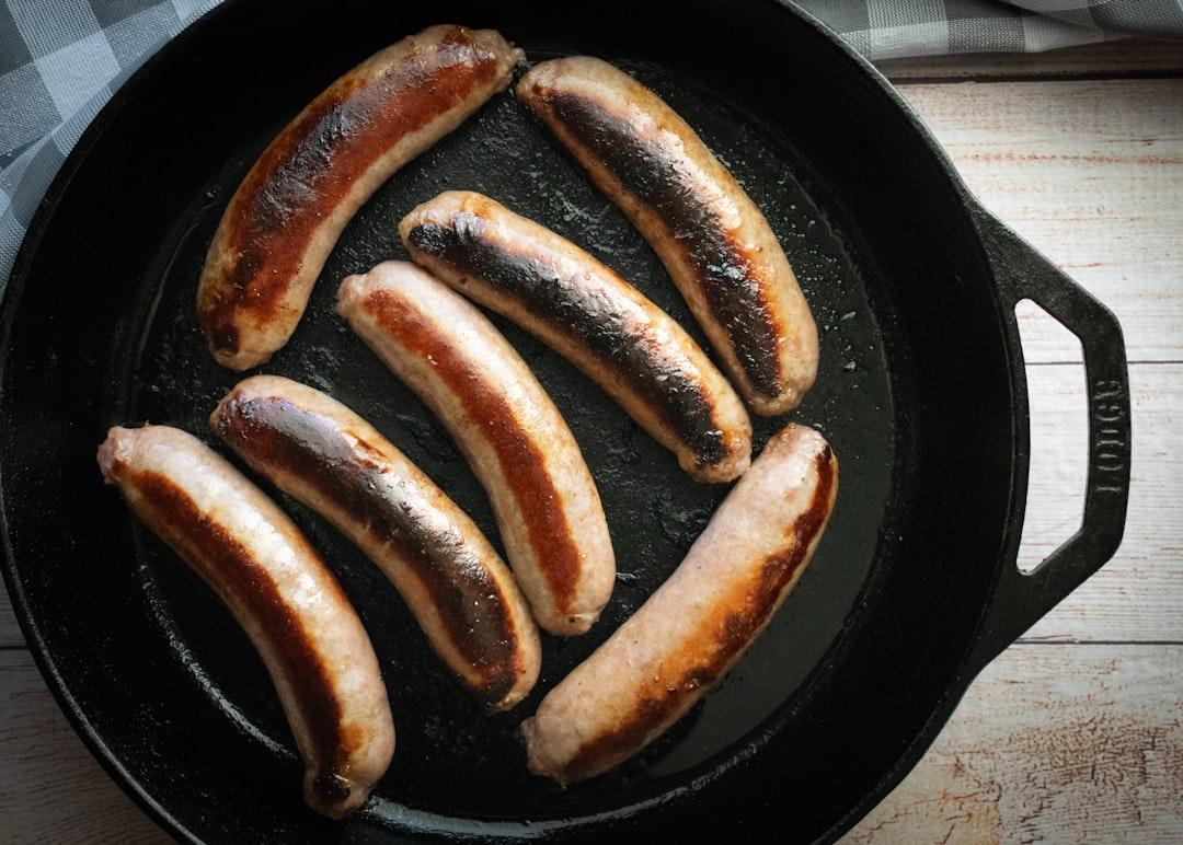 Pan-Fried Nürnberger Bratwurst